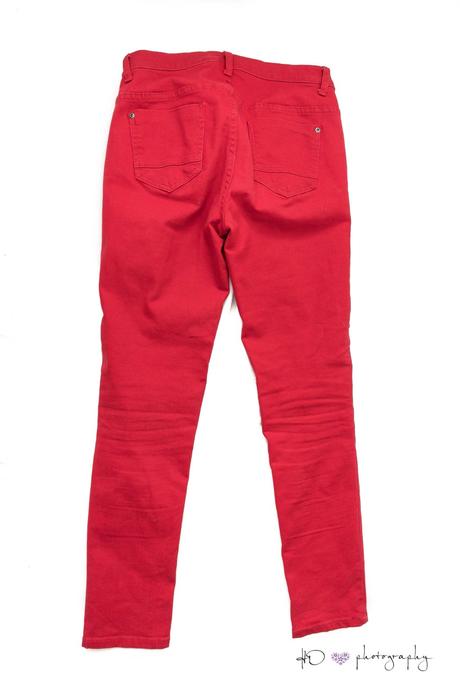 Červené rifle, veľ.38, 38