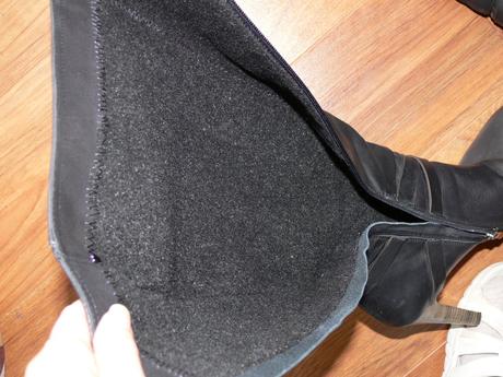 Luxusné koženné čižmy, 38