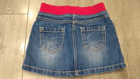 Detská riflová sukňa, f&f,98