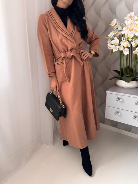 La castellana - prechodný trenčkot, kabát, m