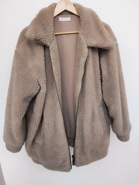 Beer oversize kabát pre dámy, m