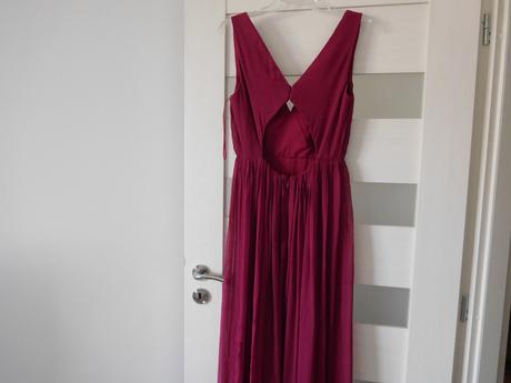 Mango šaty dlhé letné m,, mango,m