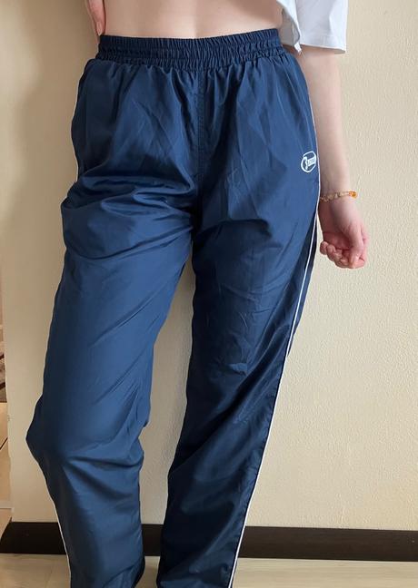 Vintage retro športové tepláky, s