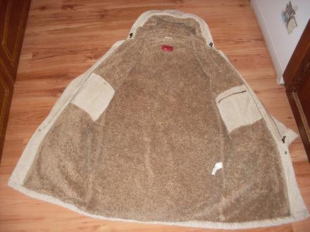 Teplá bunda/kabát zn.zara, zara,m