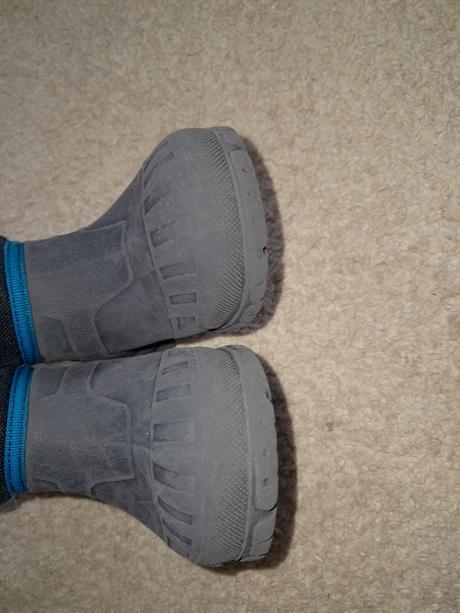 Zeteplene čižmy, decathlon,26