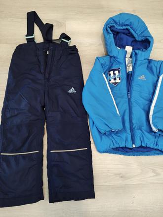 Suprava do snehu (bunda + oteplovačky), adidas,104