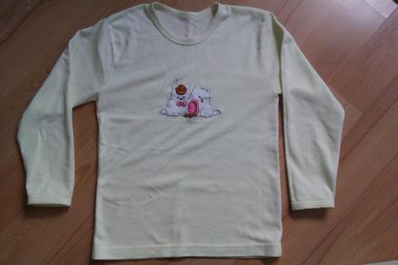 Pyžamkové tričko, 152