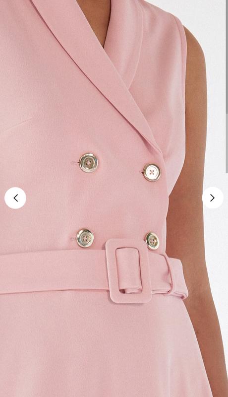 Ruzove šaty mohito, mohito,xs