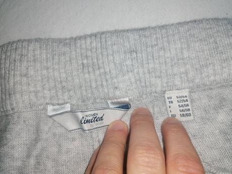 Tepláky 52/54, tchibo,xxl