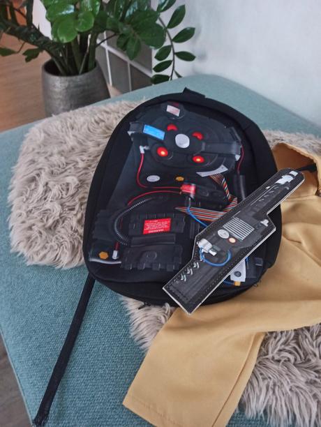 Ghotsbusters kostým, 