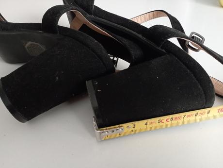 Pohodlné kožené sandálky 37/38, 37