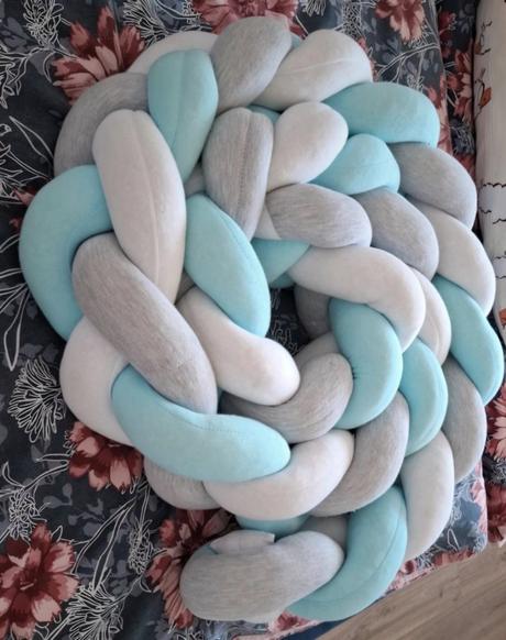 Mantinel do postieľky, 