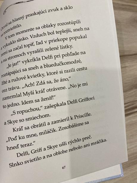 Zázračná balerína darcey bussellová delfi a kúzlo,,