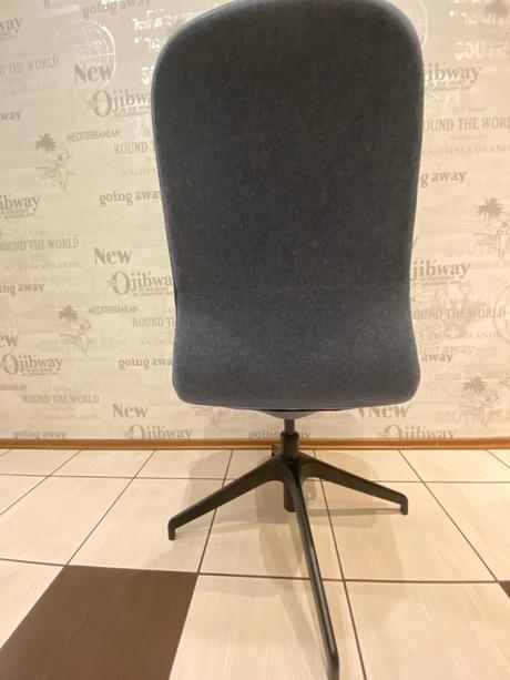 Točiaca stolička ikea, 