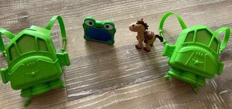 Zberateľské mini figúrky/postavičky toy story 2ks,