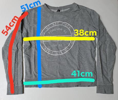 Dámska mikina, h&m,s