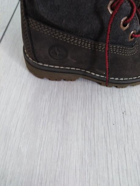 Vyššie topánky na zimu, timberland,23