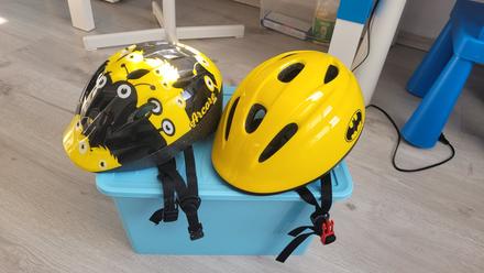 Prilba na bicykel, s