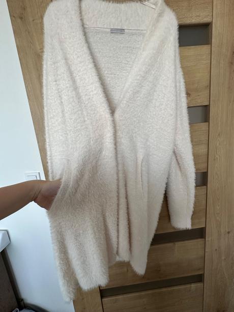 Chlpatý kardigán, gate,38