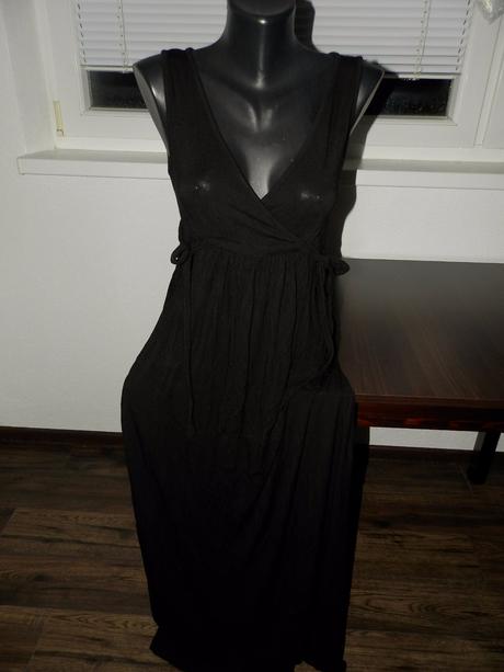 Asos maternity nielen pre tehu maxi šaty uni, s