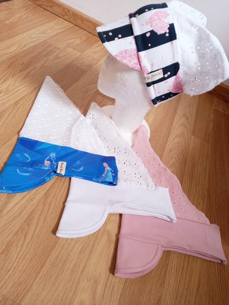 Šatka so šiltom, 56 - 146