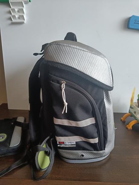 Školská taška mc neil buldozér, 