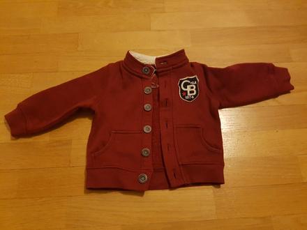 Frajersky svetrik 12m, 80