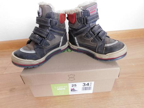 Zimné topánky, lasocki,25