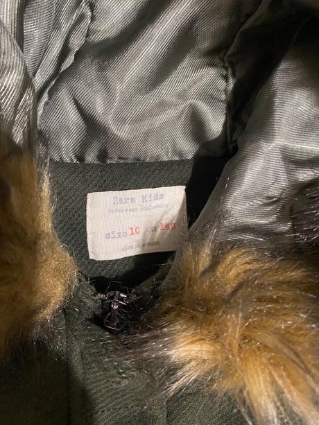 Kabát zn. zara, zara,140