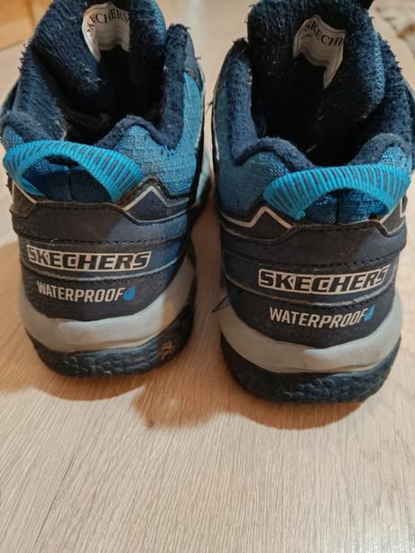 Zateplené topánky skechers 32 - cena s dopravou, skechers,32