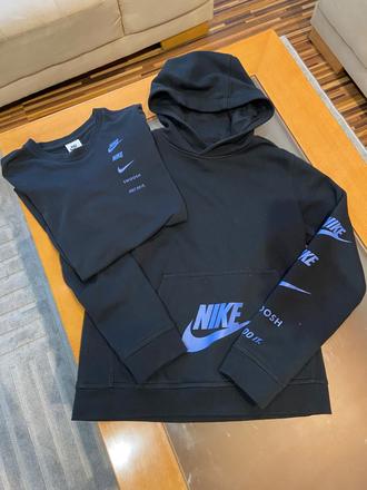 Set nike mikina -tričko, nike,152