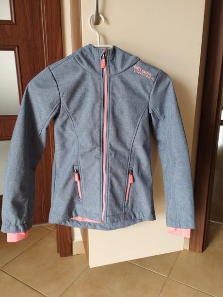 Dievčenská softshellová bunda, takko,134