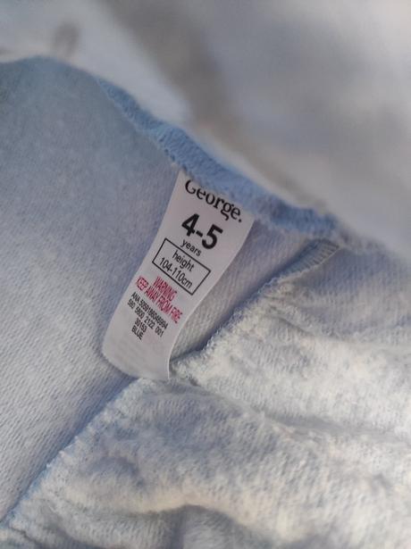 Hrubšie tričko, george,104