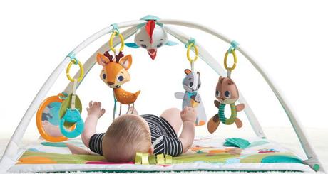 Tiny love detský telocvik deluxe - lesný svet,