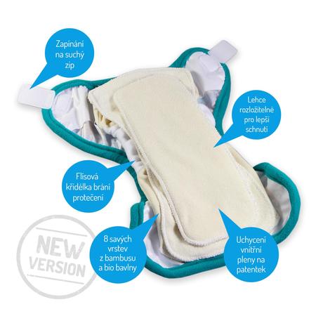 Látková plienka sio, petit lulu