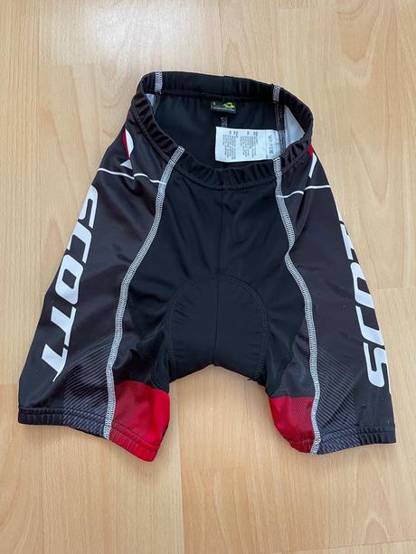 Cyklistické nohavice, scott,128