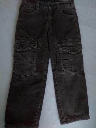 Menčestrové nohavice, lusa,116