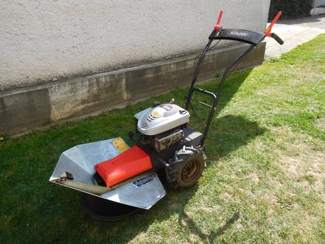 Bubnová kosačka agatha, na vysokú trávu,,