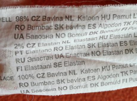 Krásne šortky v kombinácii s krajkou 36, tally weijl,158