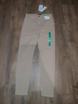 Bezove nohavice xl, sinsay,42
