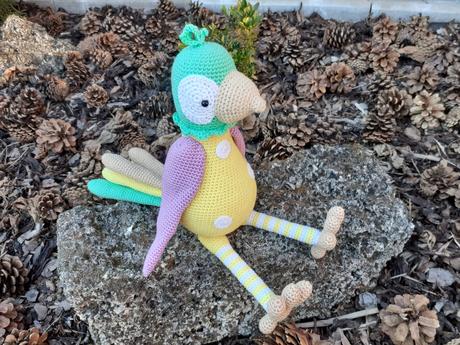 Háčkovany papagaj, 