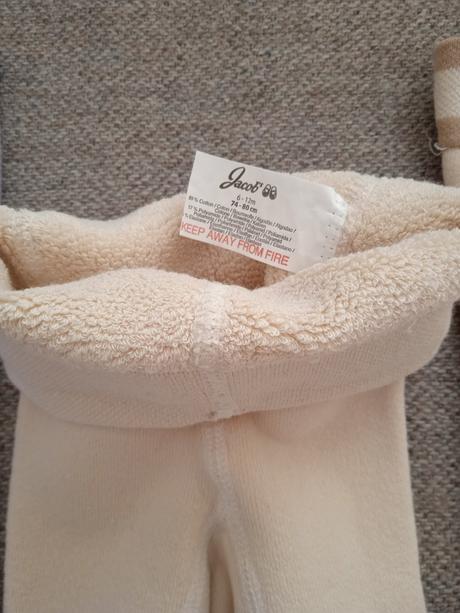 Hrubé pančušky 74/80 ( 3 kusy), 74