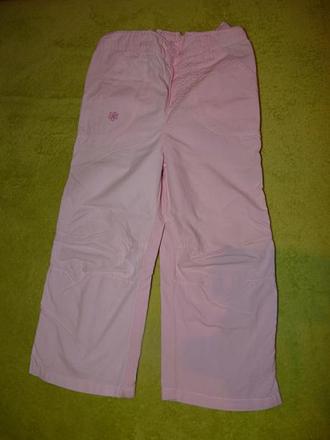 Ružové letné nohavice , cherokee,110