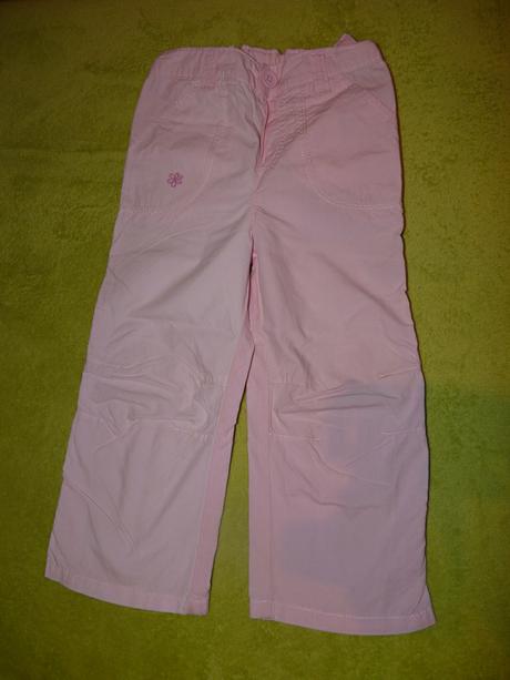 Ružové letné nohavice , cherokee,110