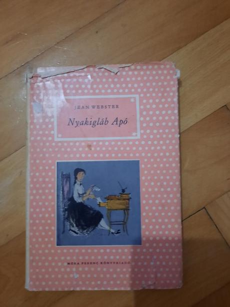 Kniha "nyakigláb apó",