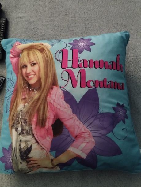 Poduska s návliečkou hannah montana, 