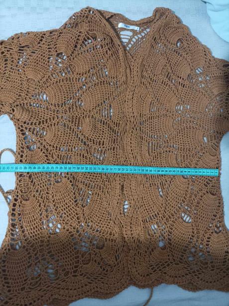 Háčkovany letný sveter, bonprix,46