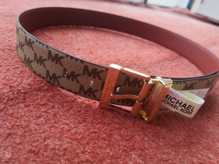 Michael kors dámsky obojstranný opasok veľkosť l, michael kors