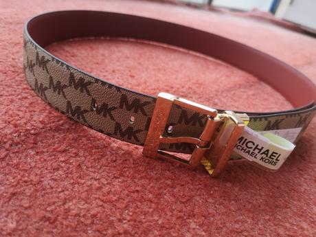Michael kors dámsky obojstranný opasok veľkosť l, michael kors