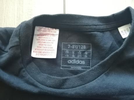 Tričko adidas so srdcom, adidas,128